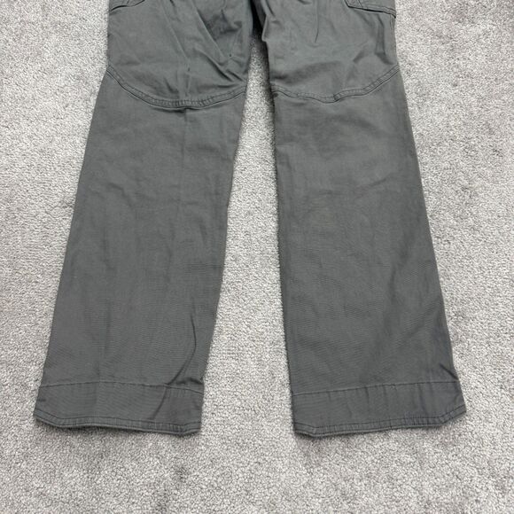 S. Archon City Tactics Series Cargo Pants Womens Large Gray Straight Leg 31x29.5 - Picture 15 of 16